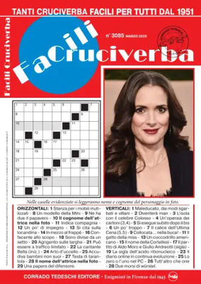 Cover of Facili Cruciverba