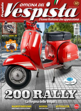 Cover of Officina del Vespista