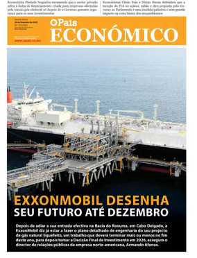 Cover of O Pais - Economico