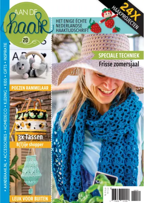 Cover of Aan de Haak