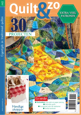 Cover of Stitch & Quilt