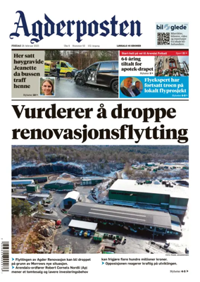 Cover of Agderposten
