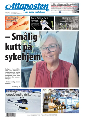 Cover of Altaposten