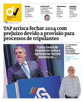 Cover of Dinheiro Vivo