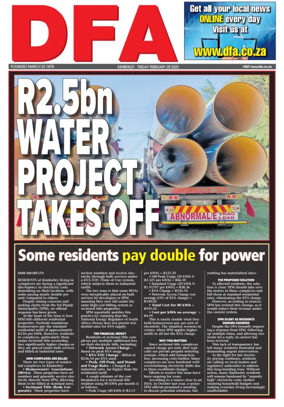 Cover of Diamond Fields Advertiser