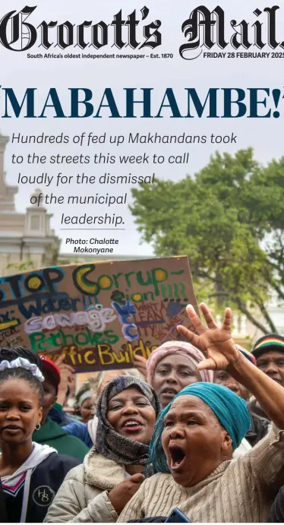 Cover of Grocott's Mail