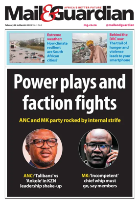 Cover of Mail & Guardian