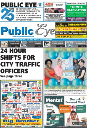 Cover of Public Eye (South Africa)