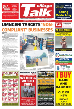 Cover of Village Talk (South Africa)