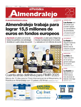 Cover of El Periódico de Almendralejo