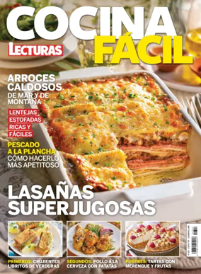 Cover of Cocina Fácil (Spain)