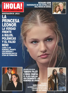 Cover of ¡HOLA!
