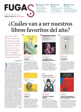 Cover of La Voz de Galicia (Monforte) - Fugas