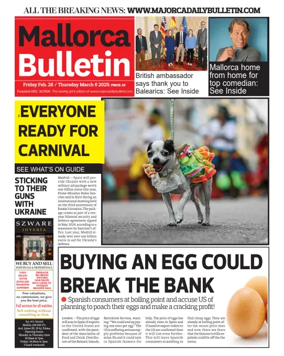 Cover of Mallorca Bulletin