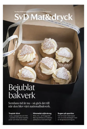 Cover of SvD Mat & dryck