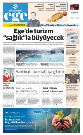 Cover of NBE - Ege Ekonomi