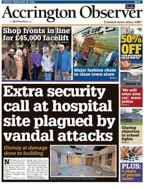 Cover of Accrington Observer