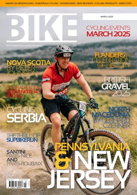 Cover of BIKE Magazine