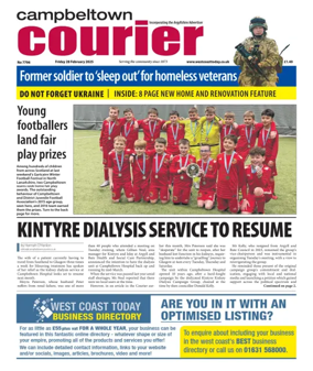 Cover of Campbeltown Courier