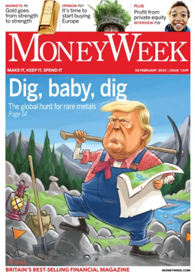 Cover of Money Week