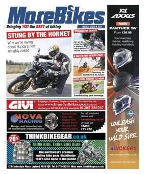 Cover of Motorcycle Monthly