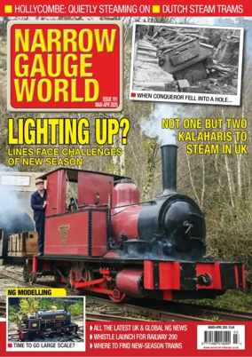 Cover of Narrow Gauge World