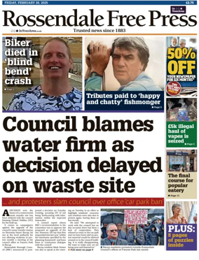 Cover of Rossendale Free Press