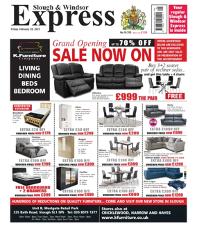 Cover of Slough Express