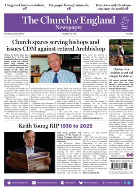 Cover of The Church of England