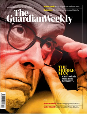 Cover of The Guardian Weekly