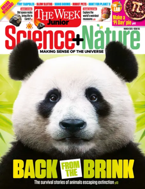 Cover of The Week Junior - Science + Nature