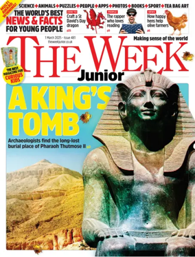 Cover of The Week - Junior