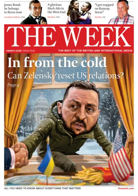 Cover of The Week 