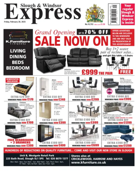 Cover of Windsor & Eton Express