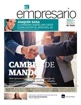 Cover of El empresario