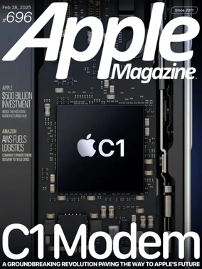 Cover of Apple Magazine