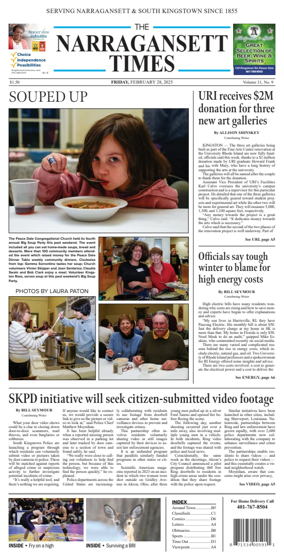 Cover of Narragansett Times