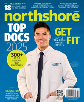 Cover of Northshore Magazine
