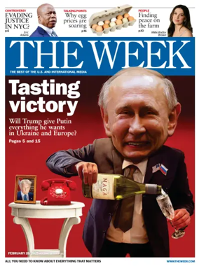 Cover of The Week (US)