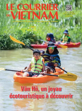 Cover of Le Courrier du Vietnam
