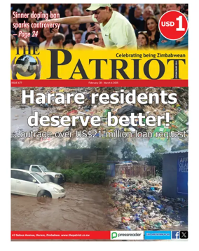 Cover of The Patriot