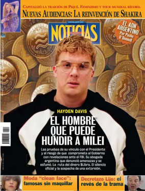 Cover of Noticias