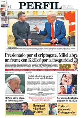 Cover of Perfil (Sabado)