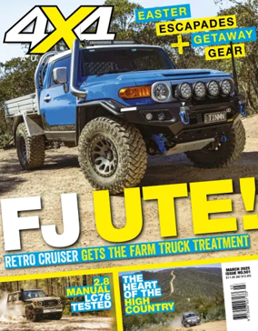 Cover of 4 x 4 Australia