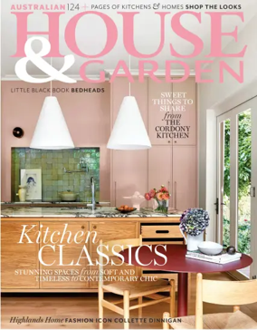 Cover of Australian House & Garden