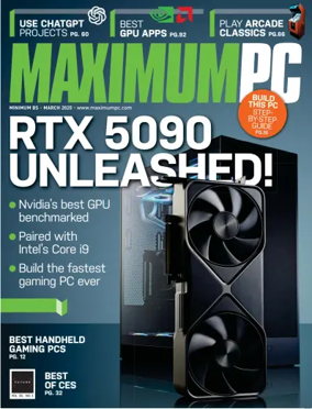 Cover of Maximum PC