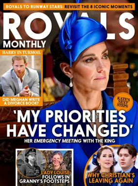Cover of New Idea Royals
