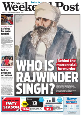 Cover of The Weekend Post