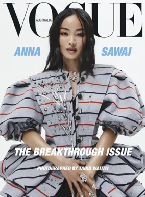 Cover of VOGUE (Australia)