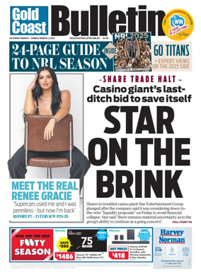 Cover of Weekend Gold Coast Bulletin
